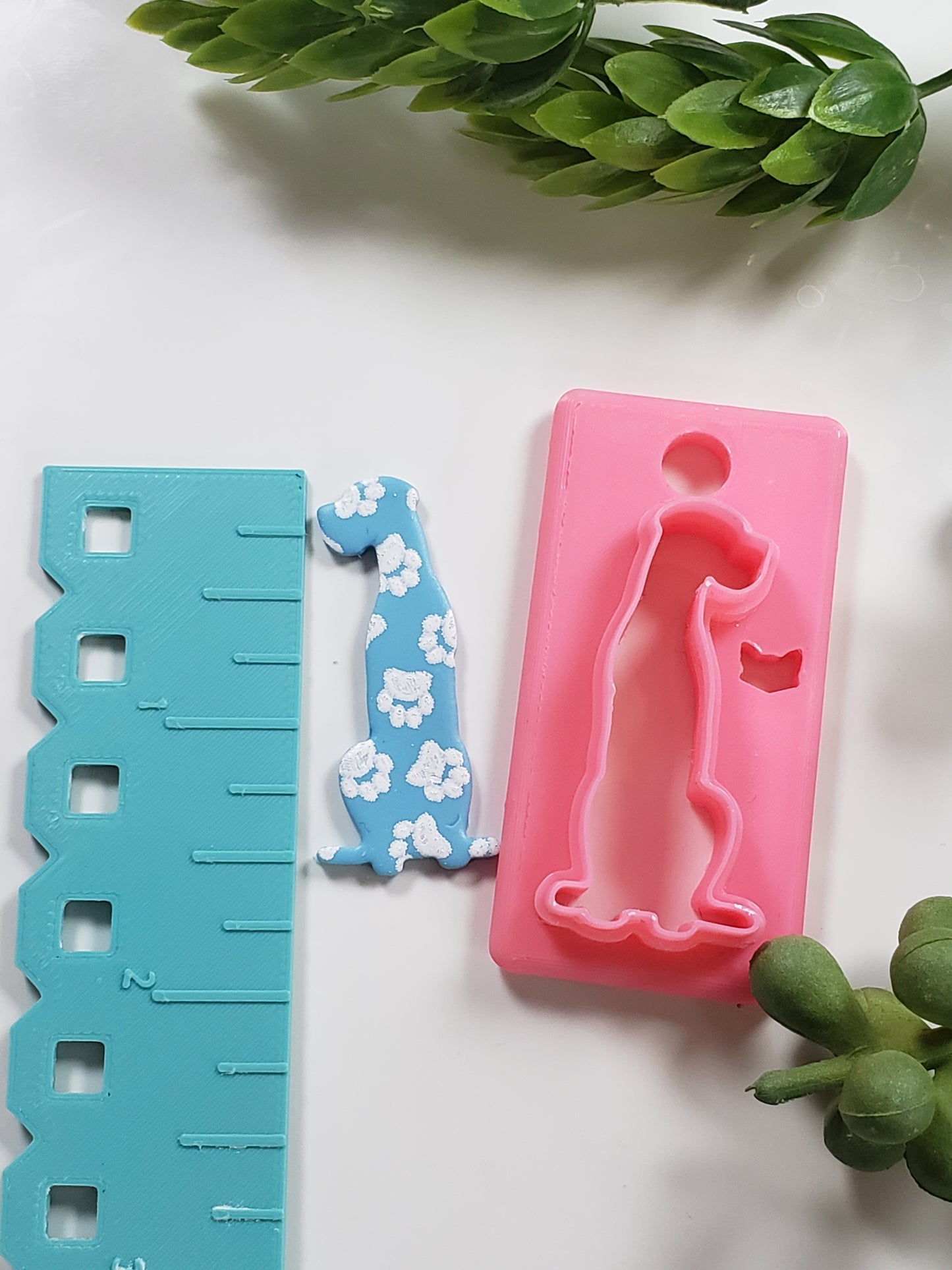 Dog Silhouette #3 Clay Cutter - STL AND 3MF Digital File Download **Commercial License Included**