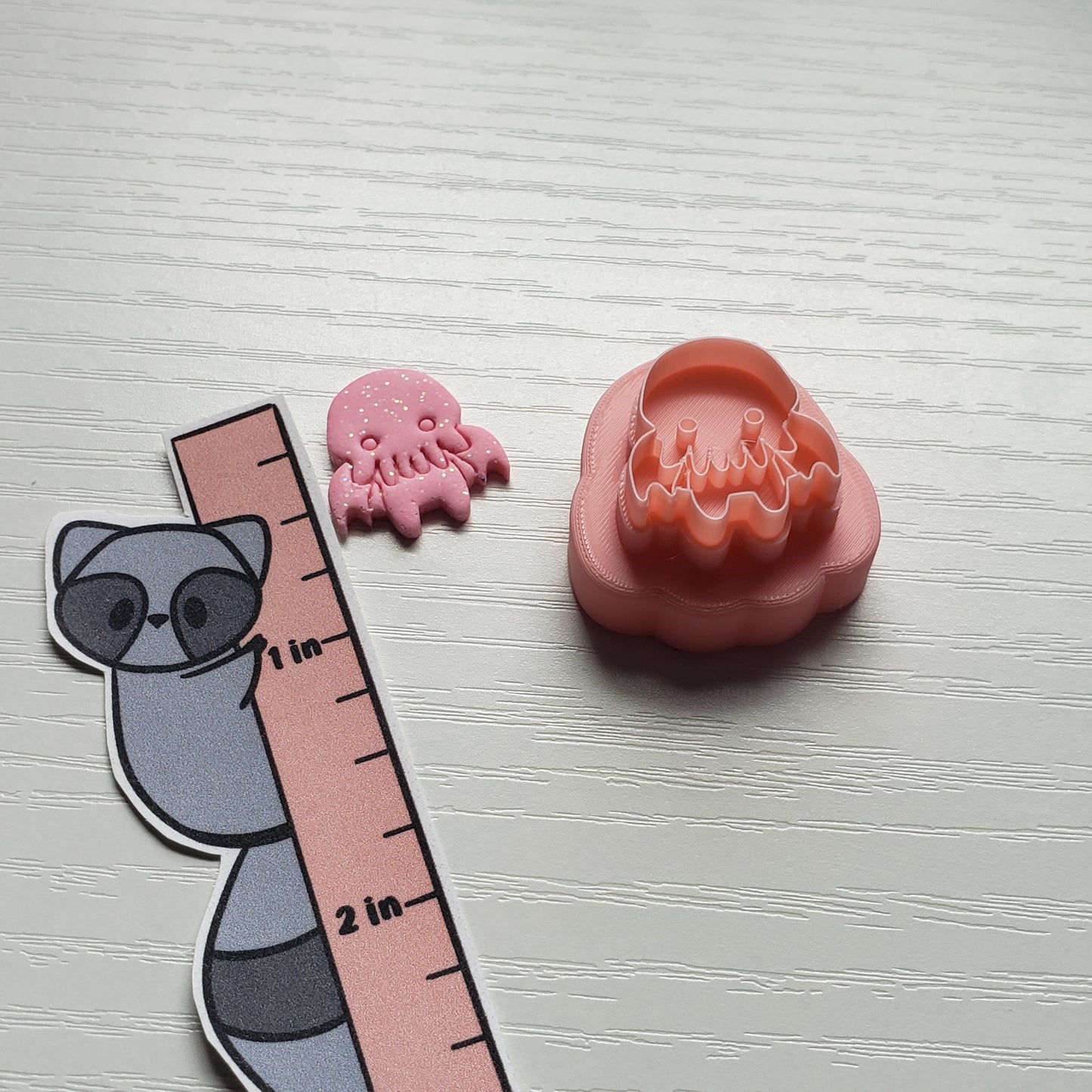 Cthulu Clay Cutter - STL AND 3MF Digital File Download **Commercial License Included**