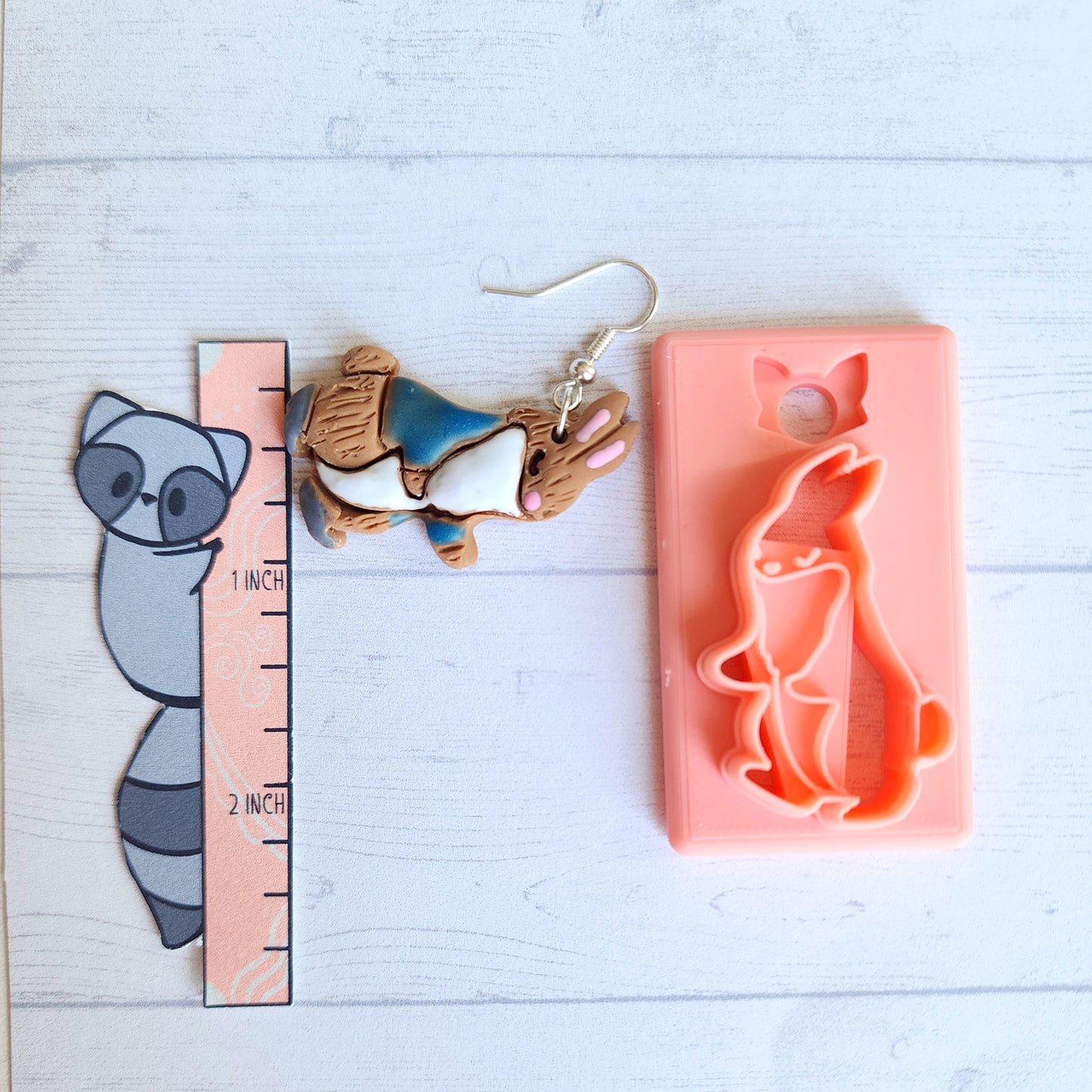 Walking Bunny Clay Cutter - STL AND 3MF Digital File Download **Commercial License Included**