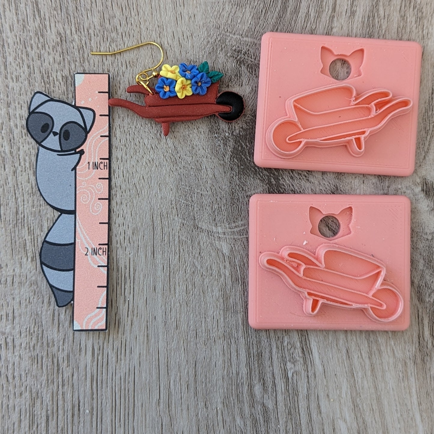 Wheelbarrow Clay Cutter - STL AND 3MF Digital File Download **Commercial License Included**