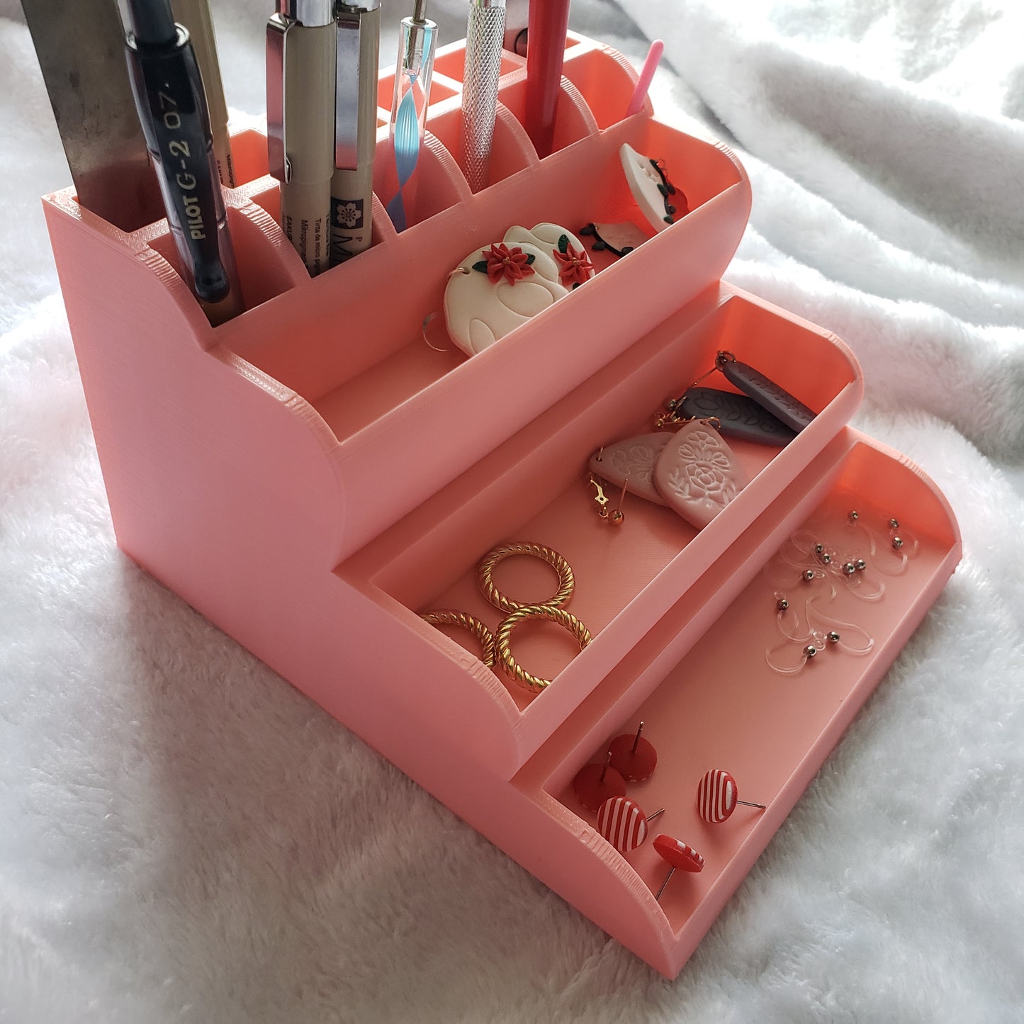 Organizer #2- STL AND 3MF Digital File Download **Commercial License Included**