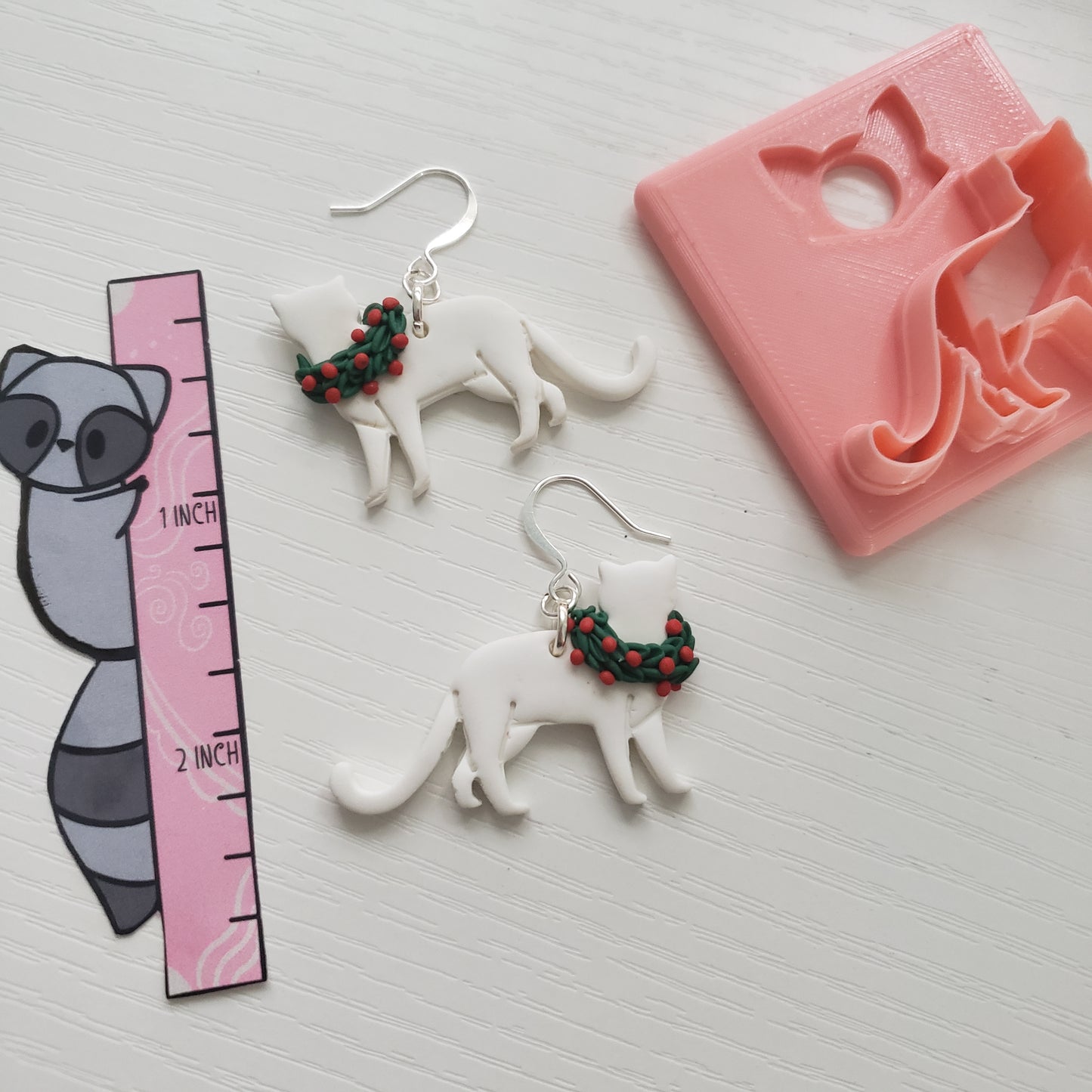 Big Cat Clay Cutter - STL AND 3MF Digital File Download **Commercial License Included**