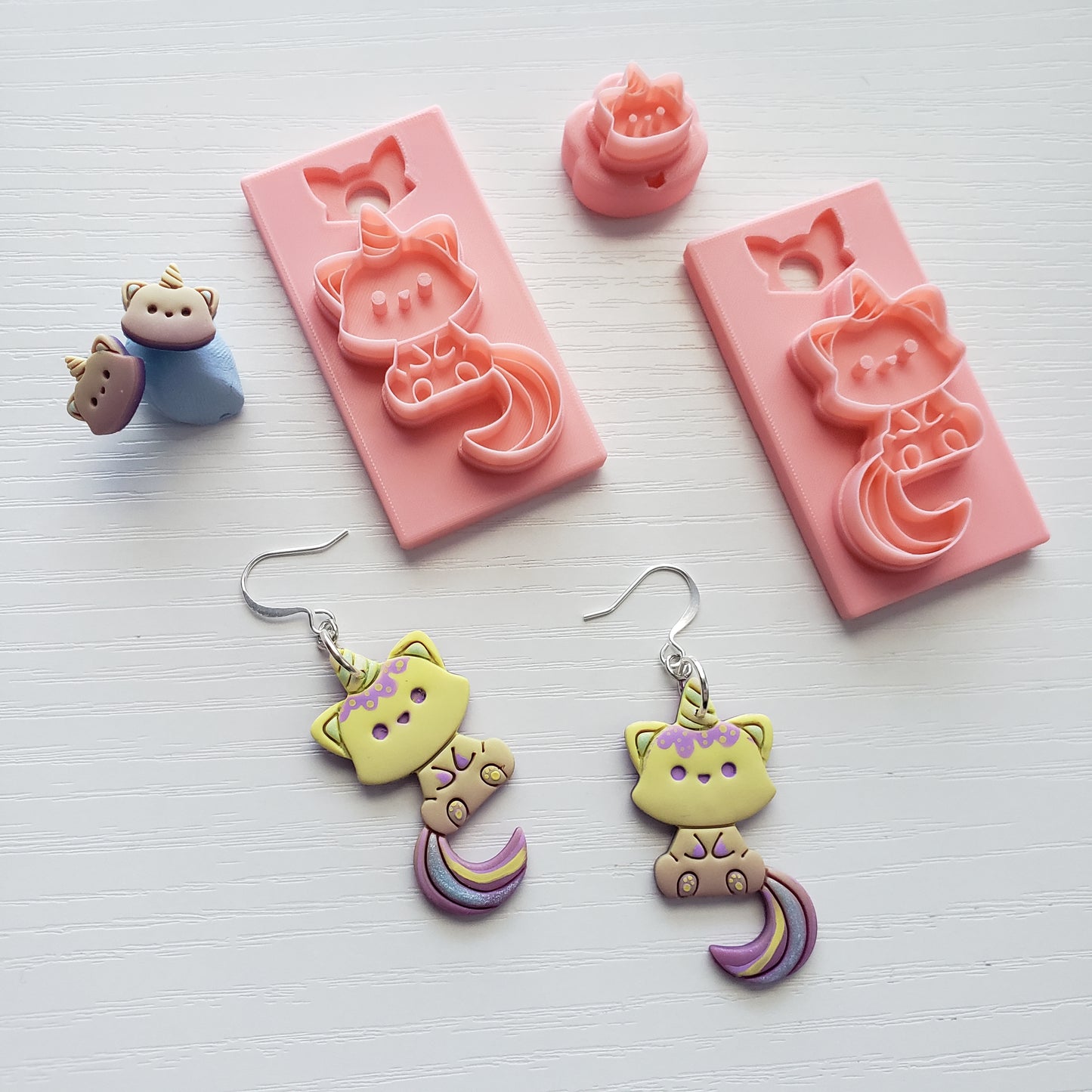 Unikitty Clay Cutter - STL AND 3MF Digital File Download **Commercial License Included**