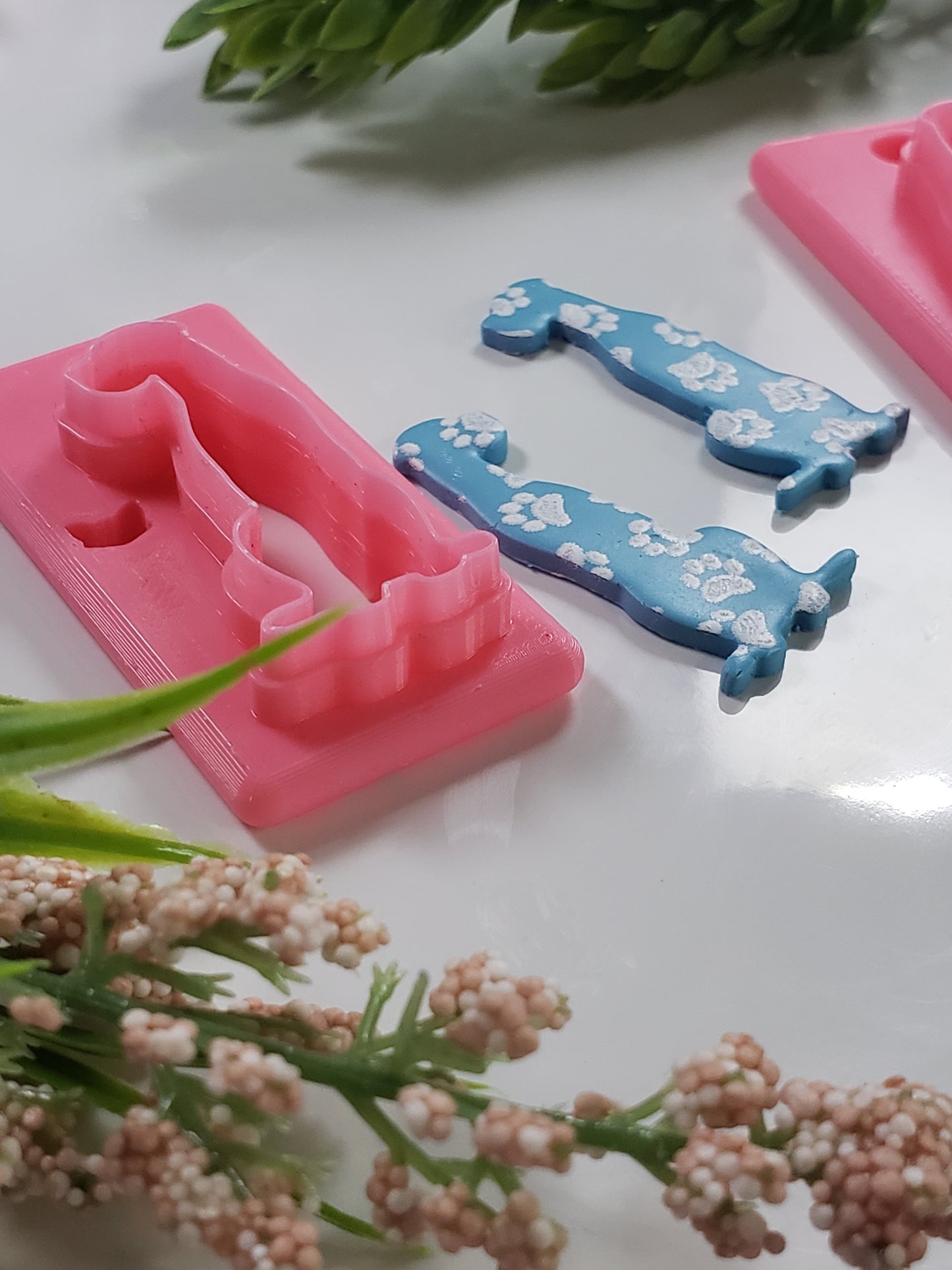 Dog Silhouette #3 Clay Cutter - STL AND 3MF Digital File Download **Commercial License Included**