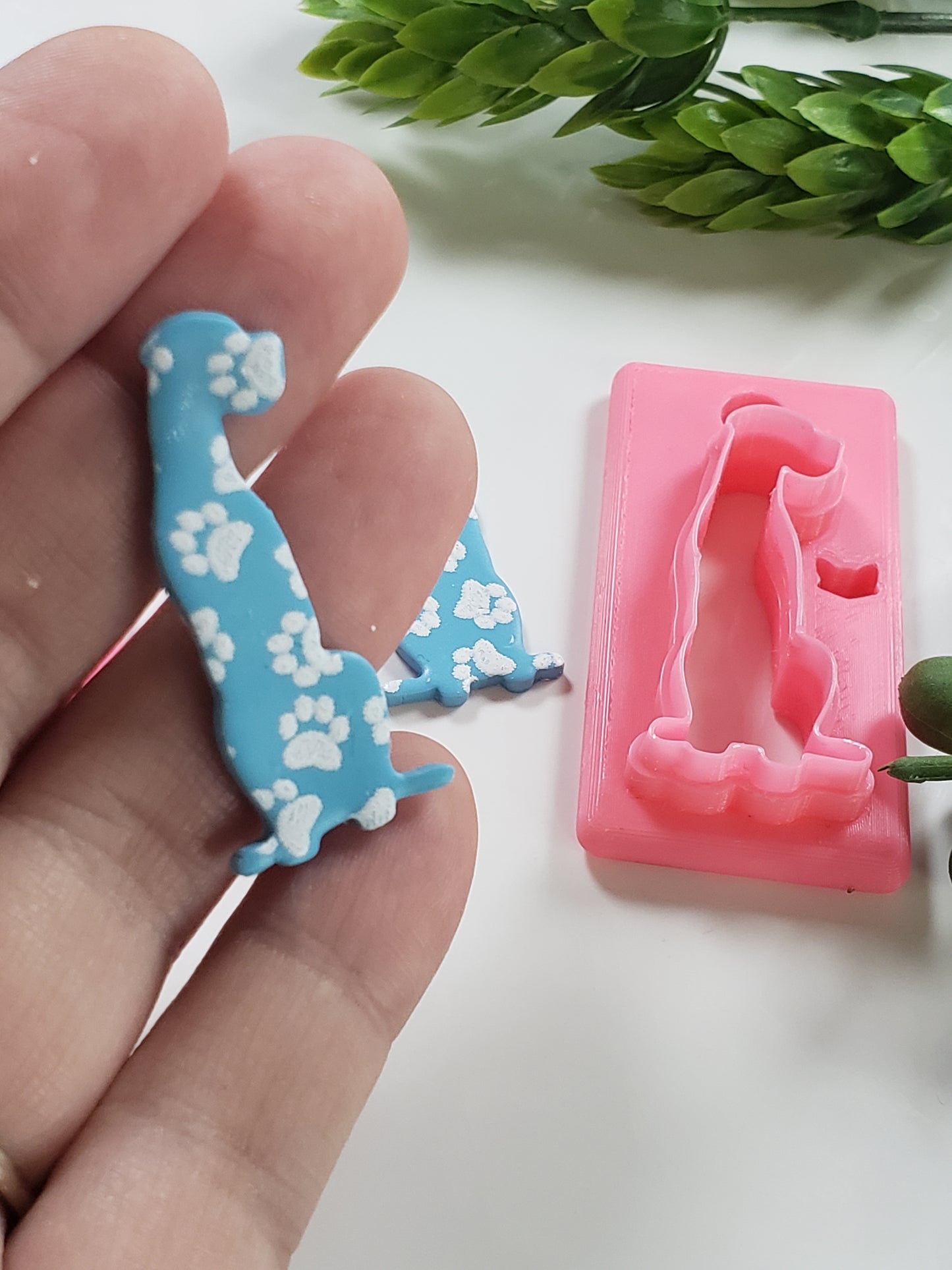 Dog Silhouette #3 Clay Cutter - STL AND 3MF Digital File Download **Commercial License Included**