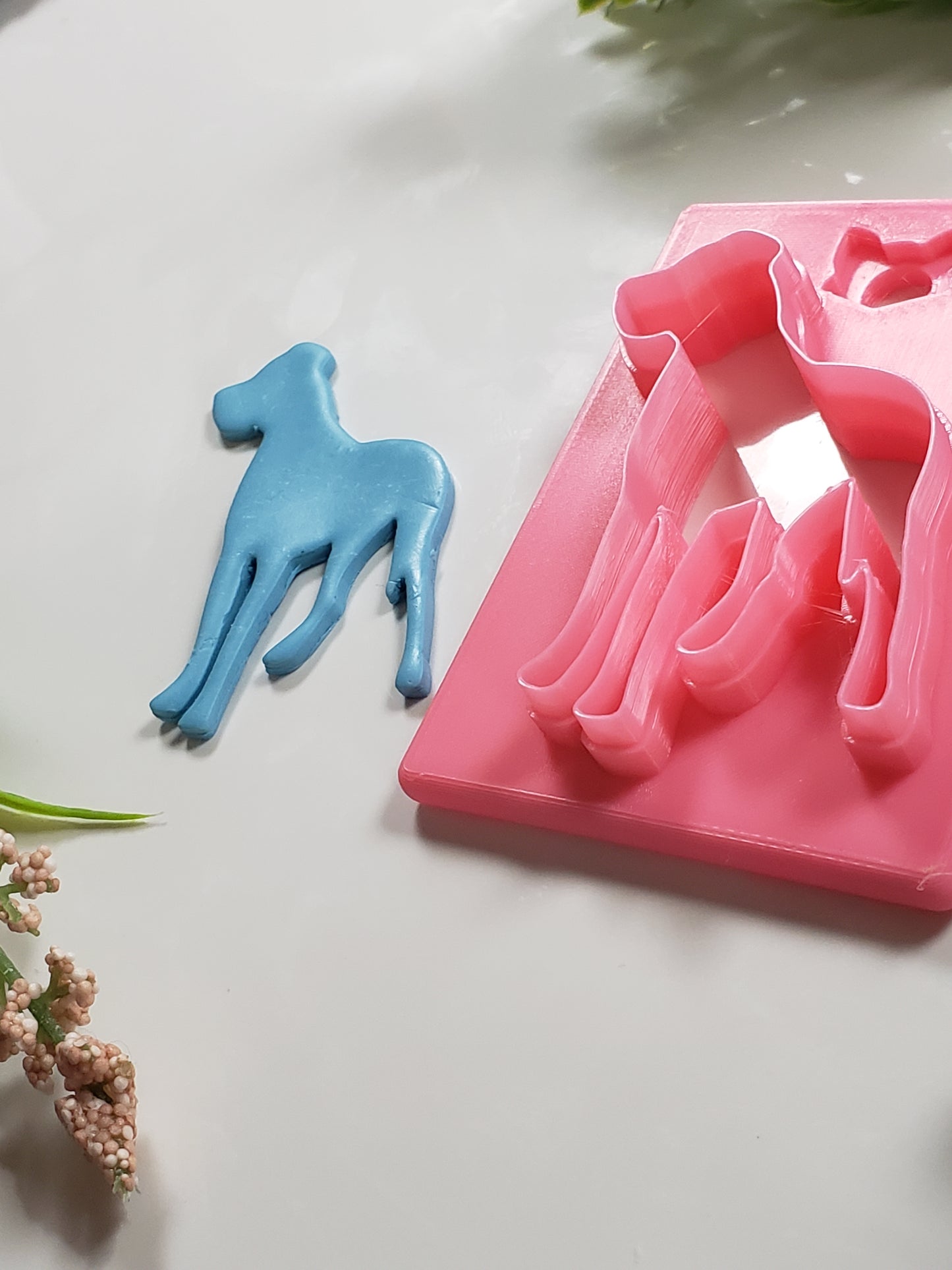 Dog Silhouette #2 Clay Cutter - STL AND 3MF Digital File Download **Commercial License Included**