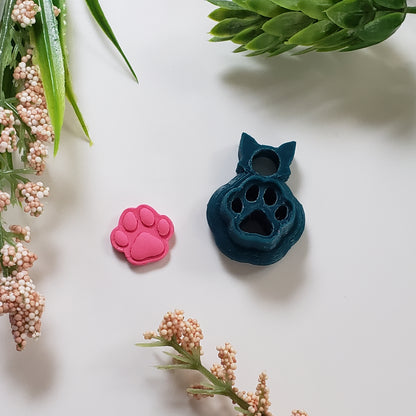 Stud Paw Clay Cutter - STL AND 3MF Digital File Download **Commercial License Included**