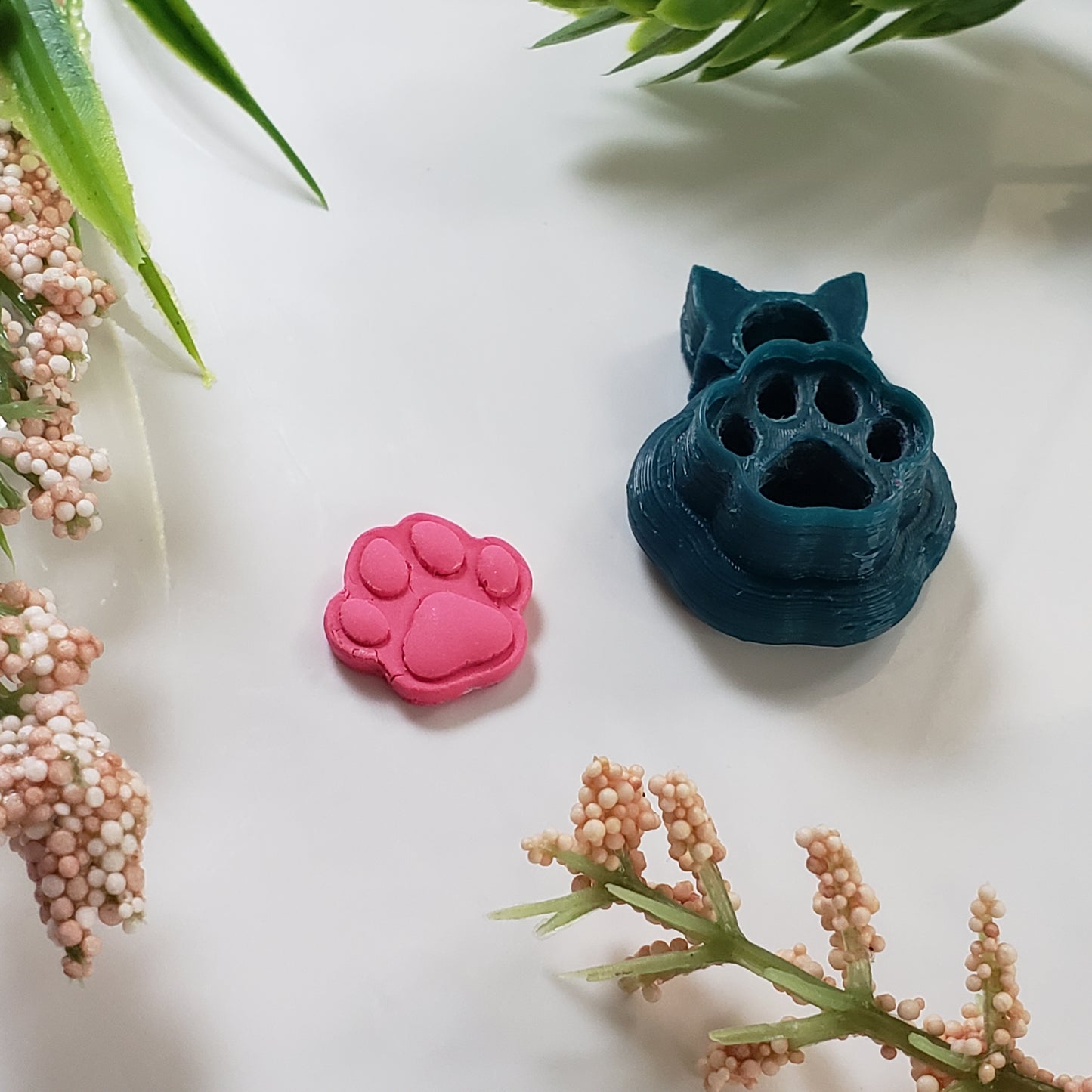 Stud Paw Clay Cutter - STL AND 3MF Digital File Download **Commercial License Included**