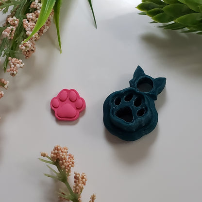 Stud Paw Clay Cutter - STL AND 3MF Digital File Download **Commercial License Included**