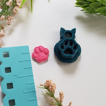 Stud Paw Clay Cutter - STL AND 3MF Digital File Download **Commercial License Included**