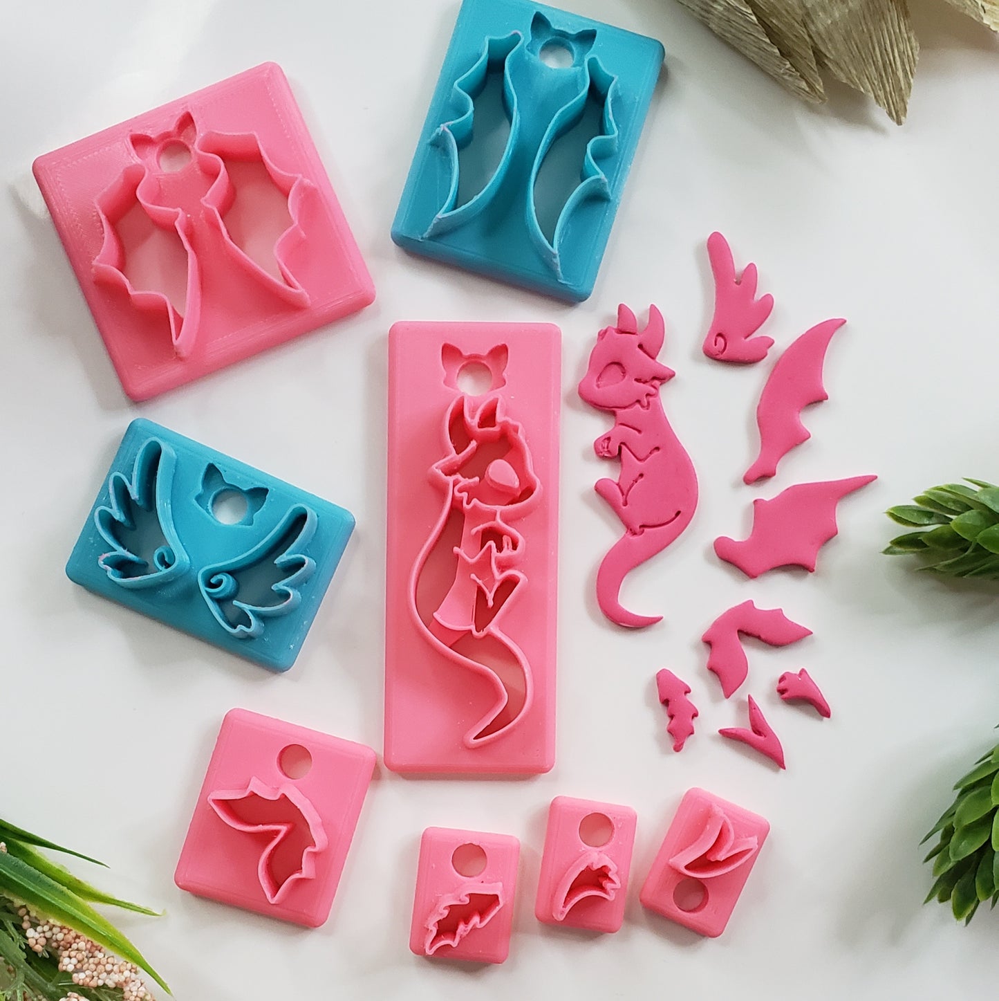 Build A Dragon Clay Cutter - STL AND 3MF Digital File Download **Commercial License Included**