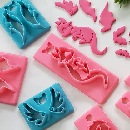 Build A Dragon Clay Cutter - STL AND 3MF Digital File Download **Commercial License Included**