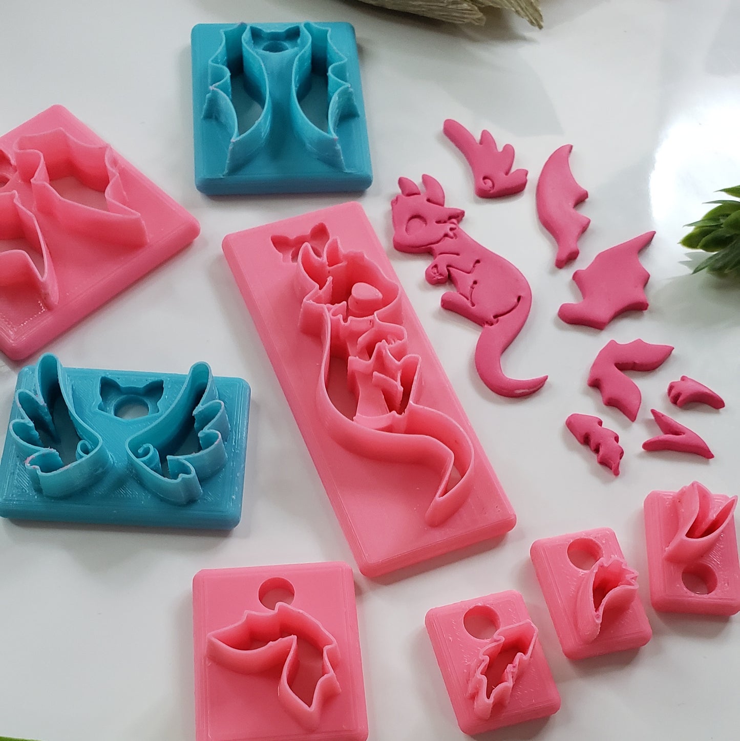 Build A Dragon Clay Cutter - STL AND 3MF Digital File Download **Commercial License Included**