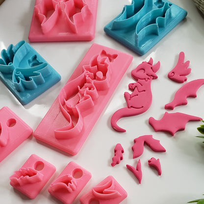 Build A Dragon Clay Cutter - STL AND 3MF Digital File Download **Commercial License Included**