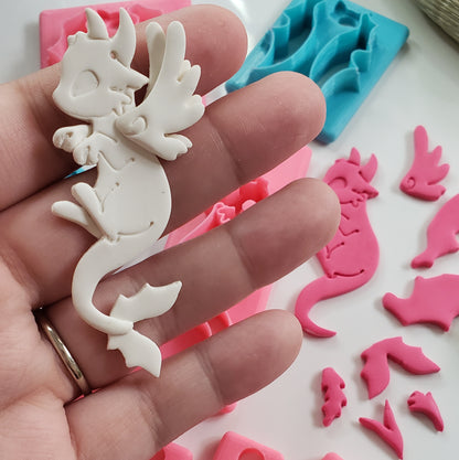 Build A Dragon Clay Cutter - STL AND 3MF Digital File Download **Commercial License Included**