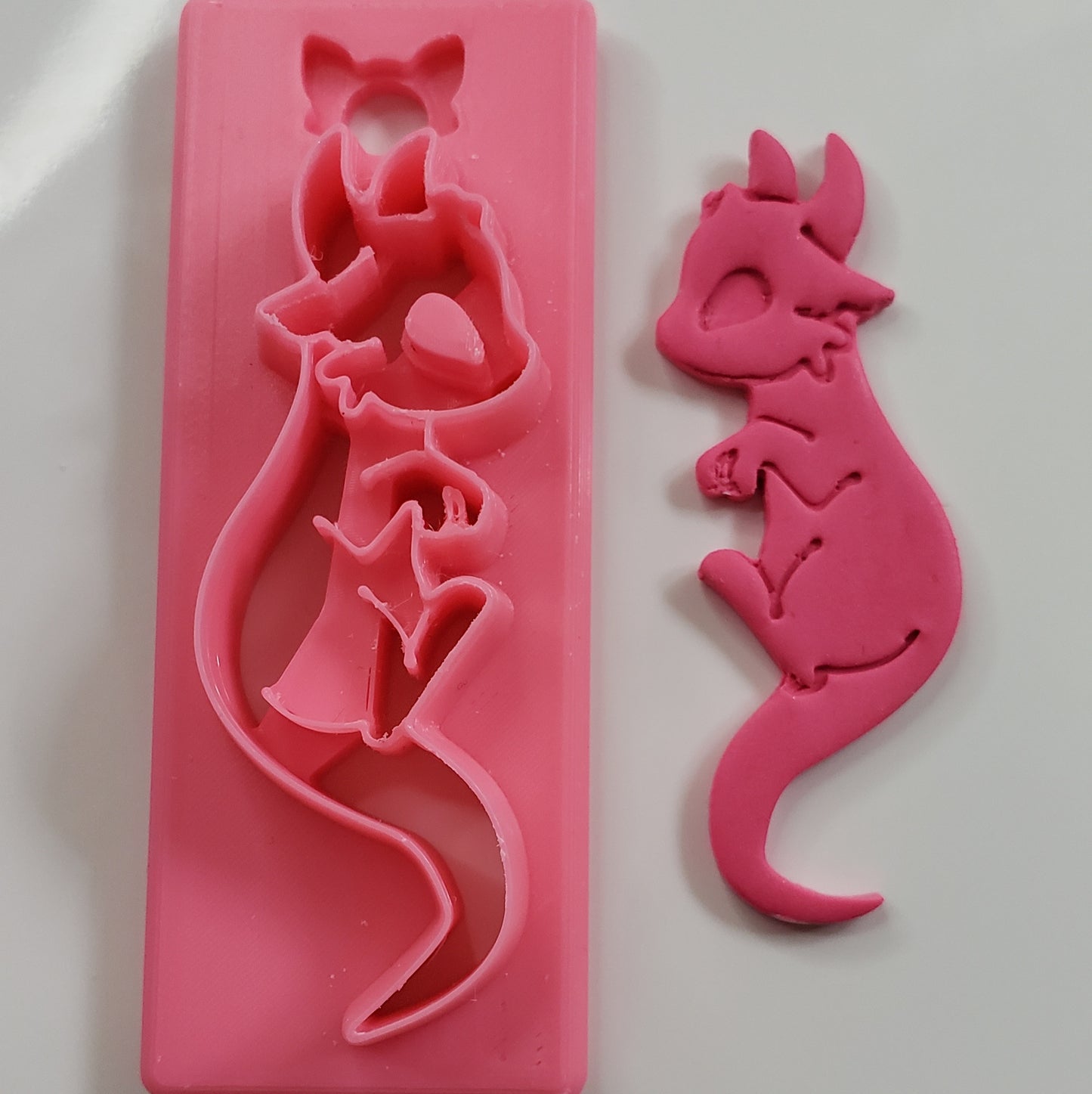 Build A Dragon Clay Cutter - STL AND 3MF Digital File Download **Commercial License Included**