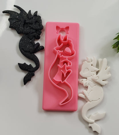 Build A Dragon Clay Cutter - STL AND 3MF Digital File Download **Commercial License Included**
