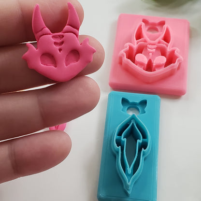 Dragon And Flame Clay Cutter - STL AND 3MF Digital File Download **Commercial License Included**