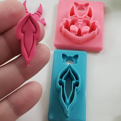 Dragon And Flame Clay Cutter - STL AND 3MF Digital File Download **Commercial License Included**