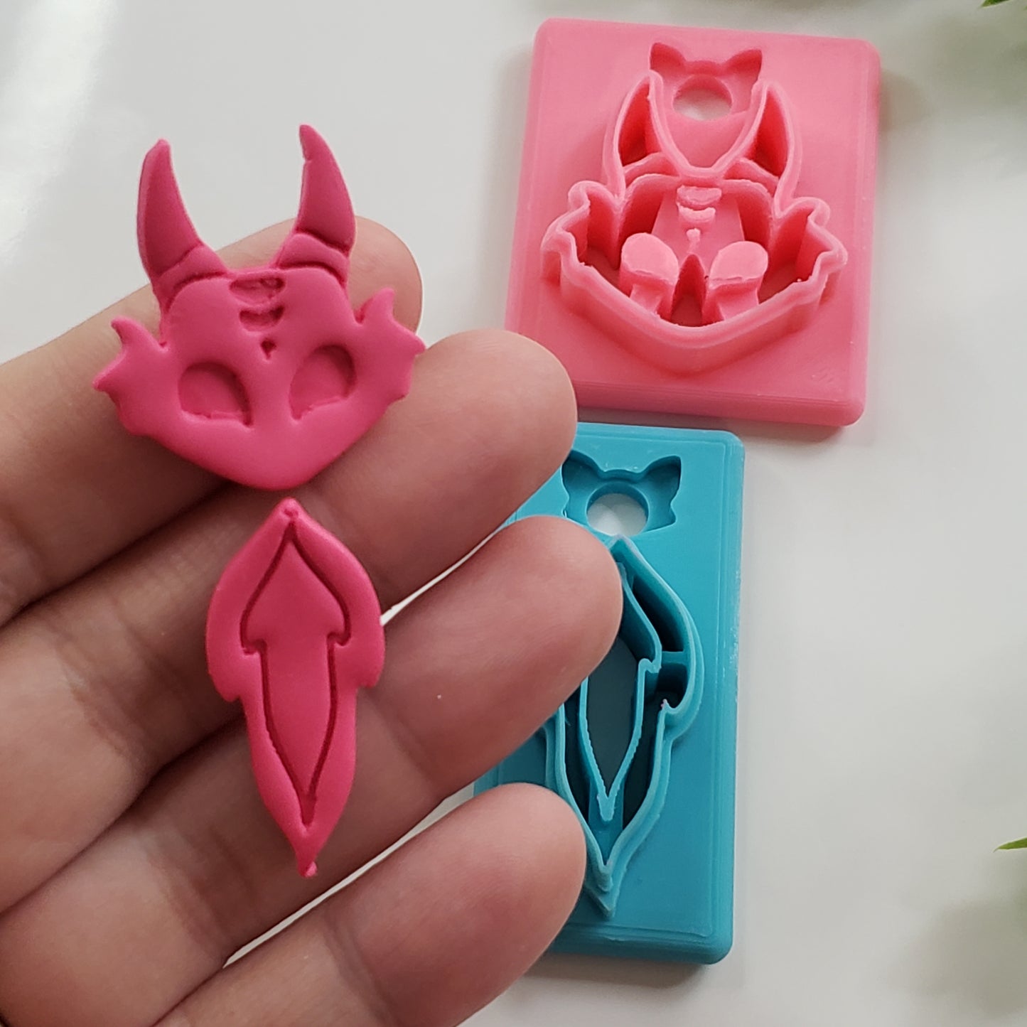 Dragon And Flame Clay Cutter - STL AND 3MF Digital File Download **Commercial License Included**