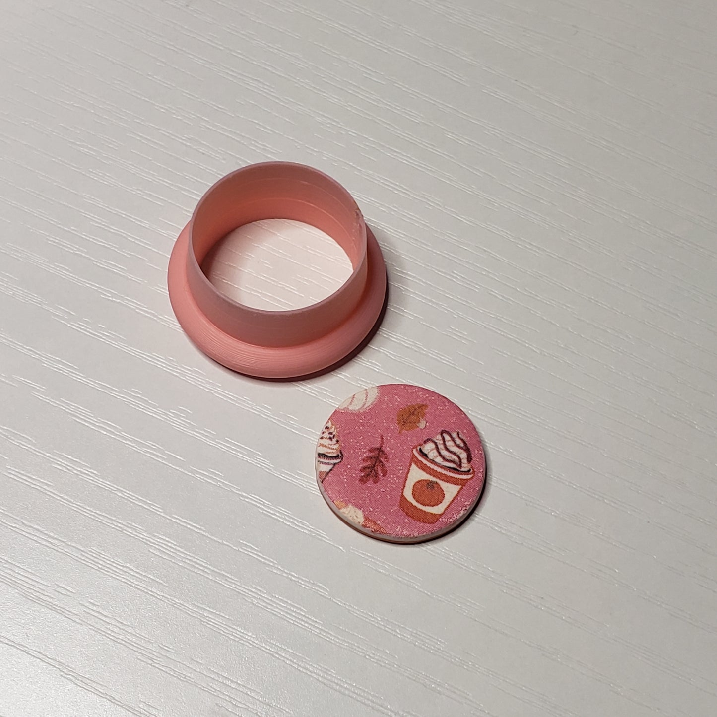 Circle Clay Cutter - STL AND 3MF Digital File Download **Commercial License Included**