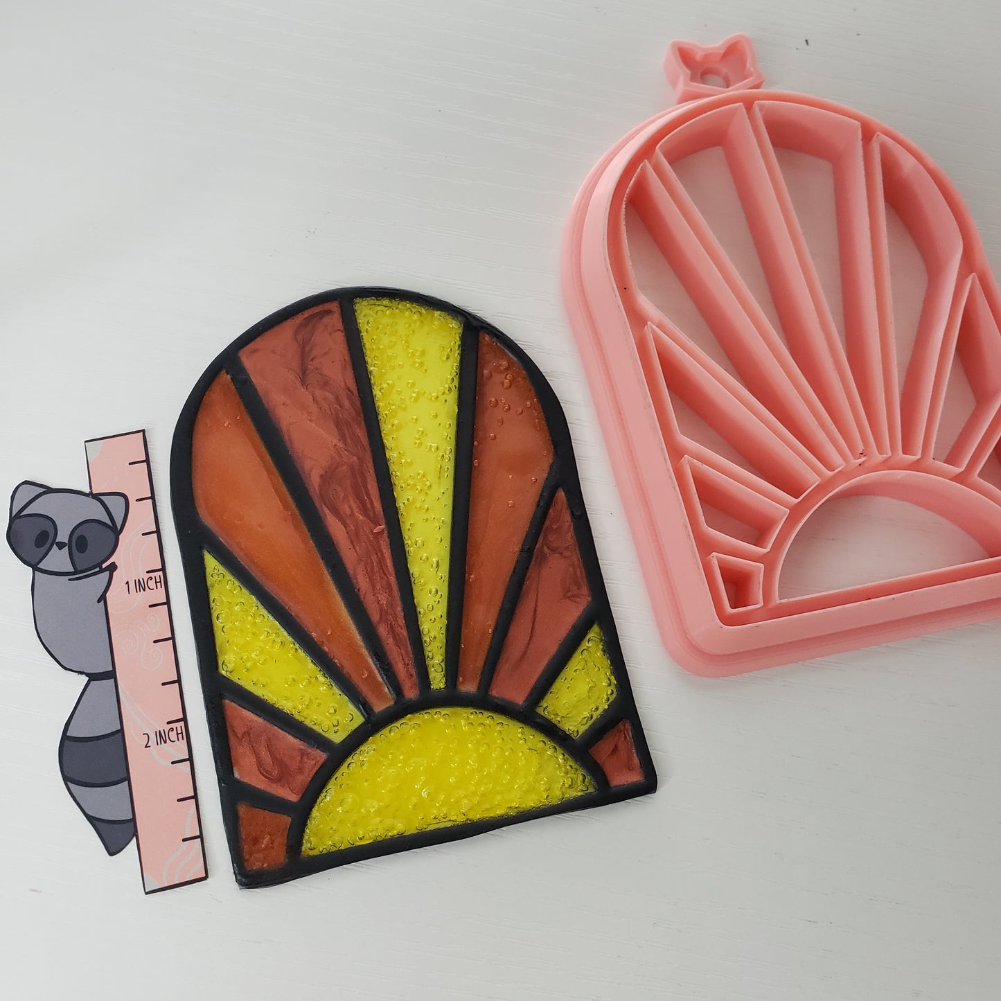 Boho Sun Window Cling Cutter Clay Cutter - STL AND 3MF Digital File Download **Commercial License Included**