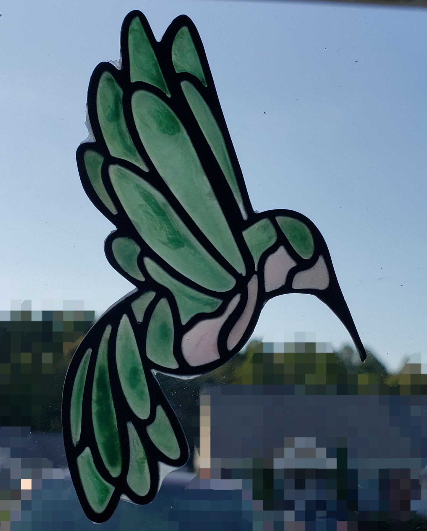 Hummingbird Window Cling Cutter Clay Cutter - STL AND 3MF Digital File Download **Commercial License Included**