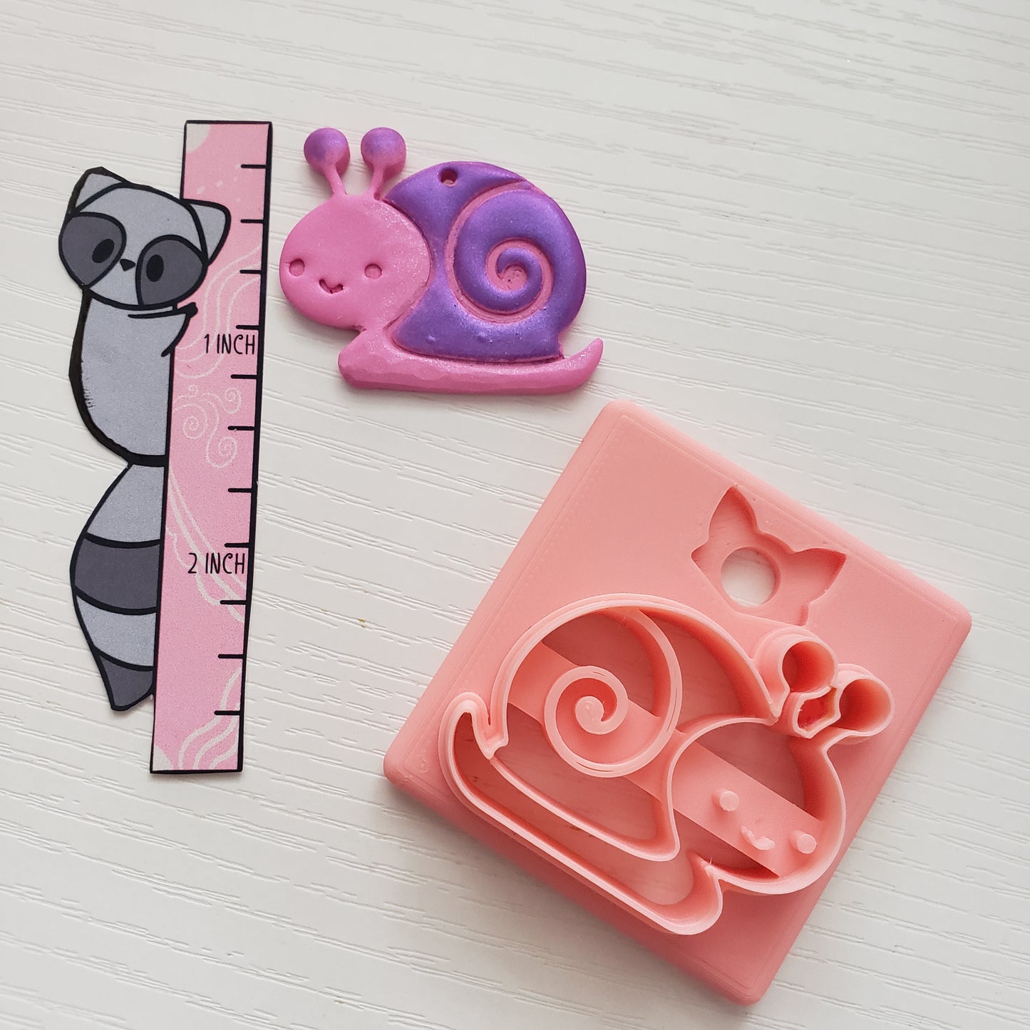 Snail Clay Cutter - STL AND 3MF Digital File Download **Commercial License Included**