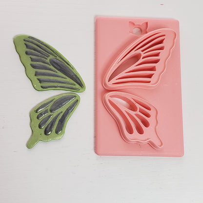 Luna Wings Clay Cutter - STL AND 3MF Digital File Download **Commercial License Included**