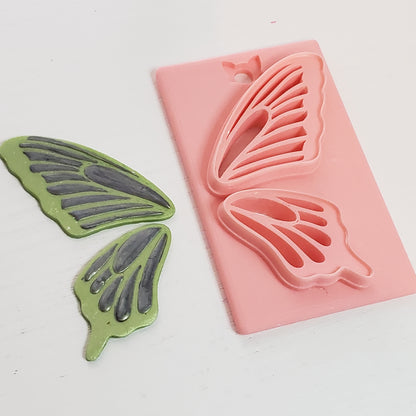 Luna Wings Clay Cutter - STL AND 3MF Digital File Download **Commercial License Included**