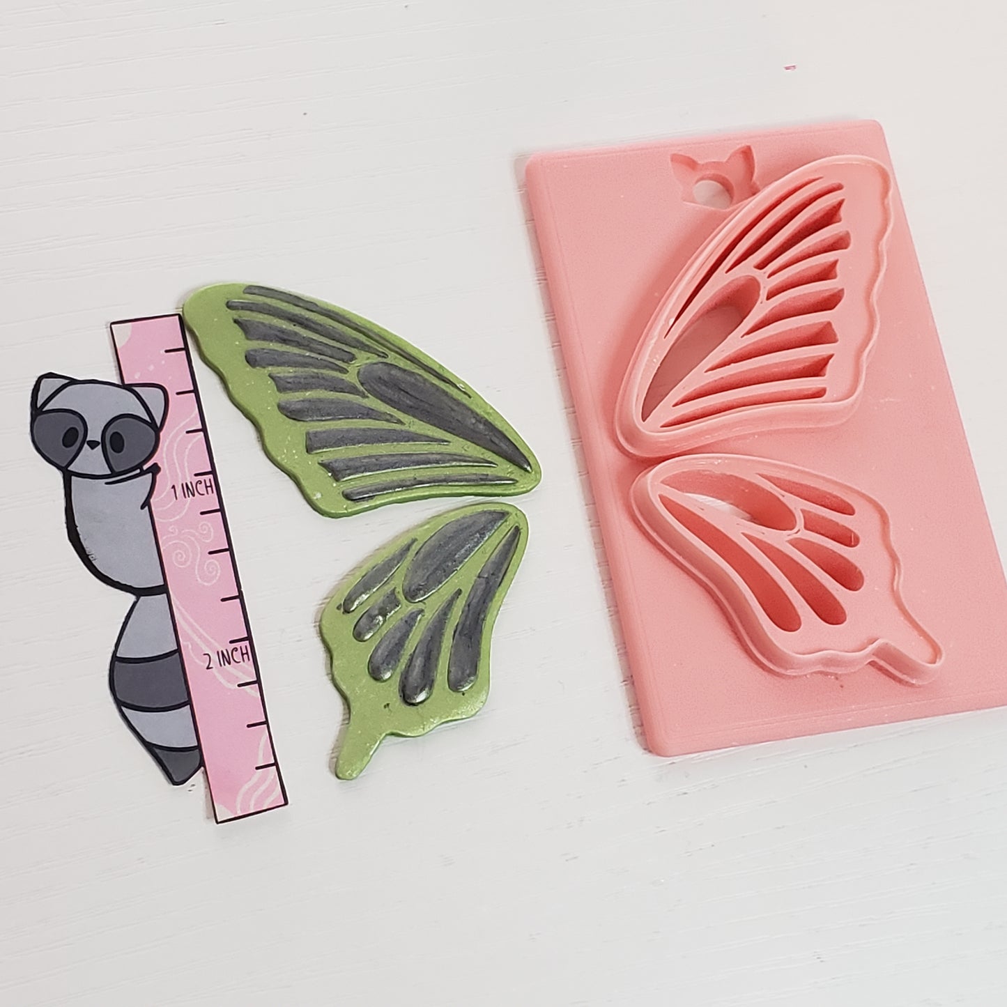 Luna Wings Clay Cutter - STL AND 3MF Digital File Download **Commercial License Included**