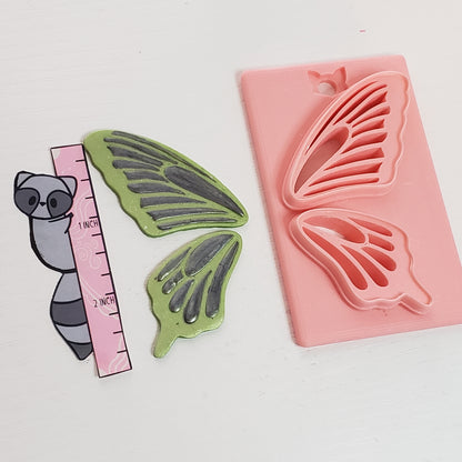 Luna Wings Clay Cutter - STL AND 3MF Digital File Download **Commercial License Included**