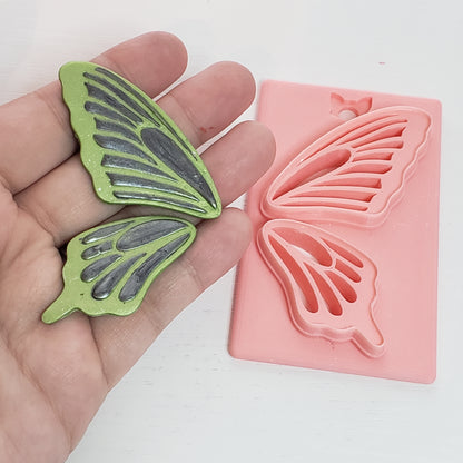 Luna Wings Clay Cutter - STL AND 3MF Digital File Download **Commercial License Included**