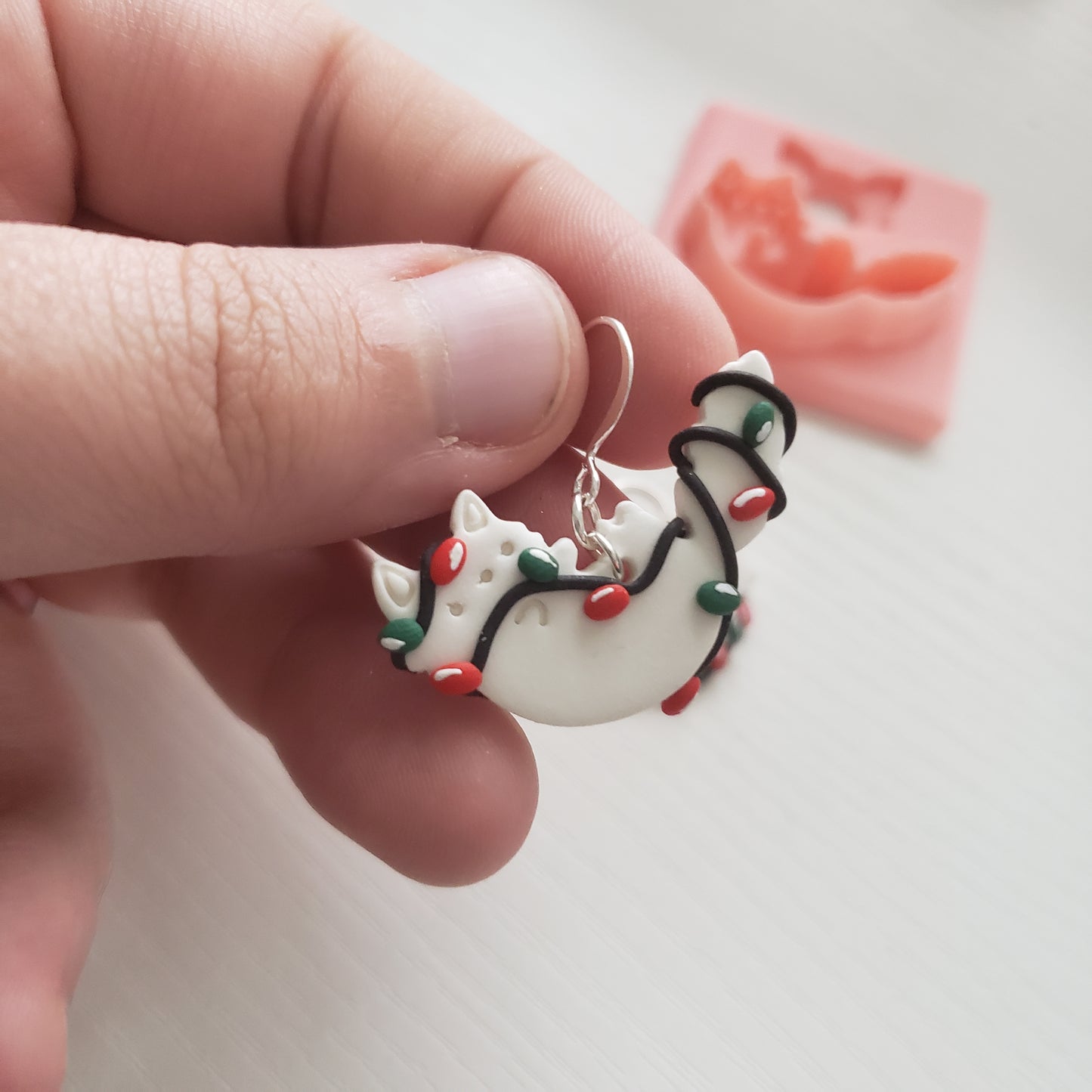 Playing Kitty Clay Cutter - STL AND 3MF Digital File Download **Commercial License Included**