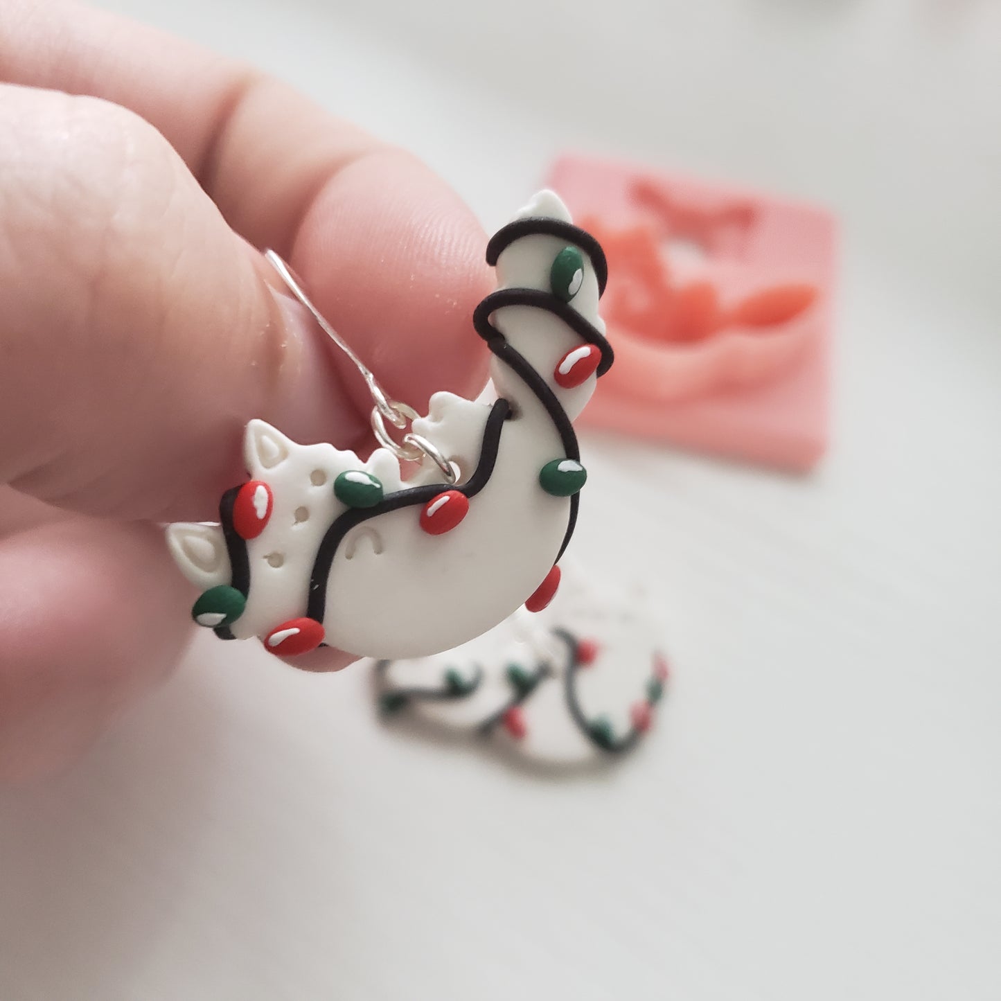 Playing Kitty Clay Cutter - STL AND 3MF Digital File Download **Commercial License Included**