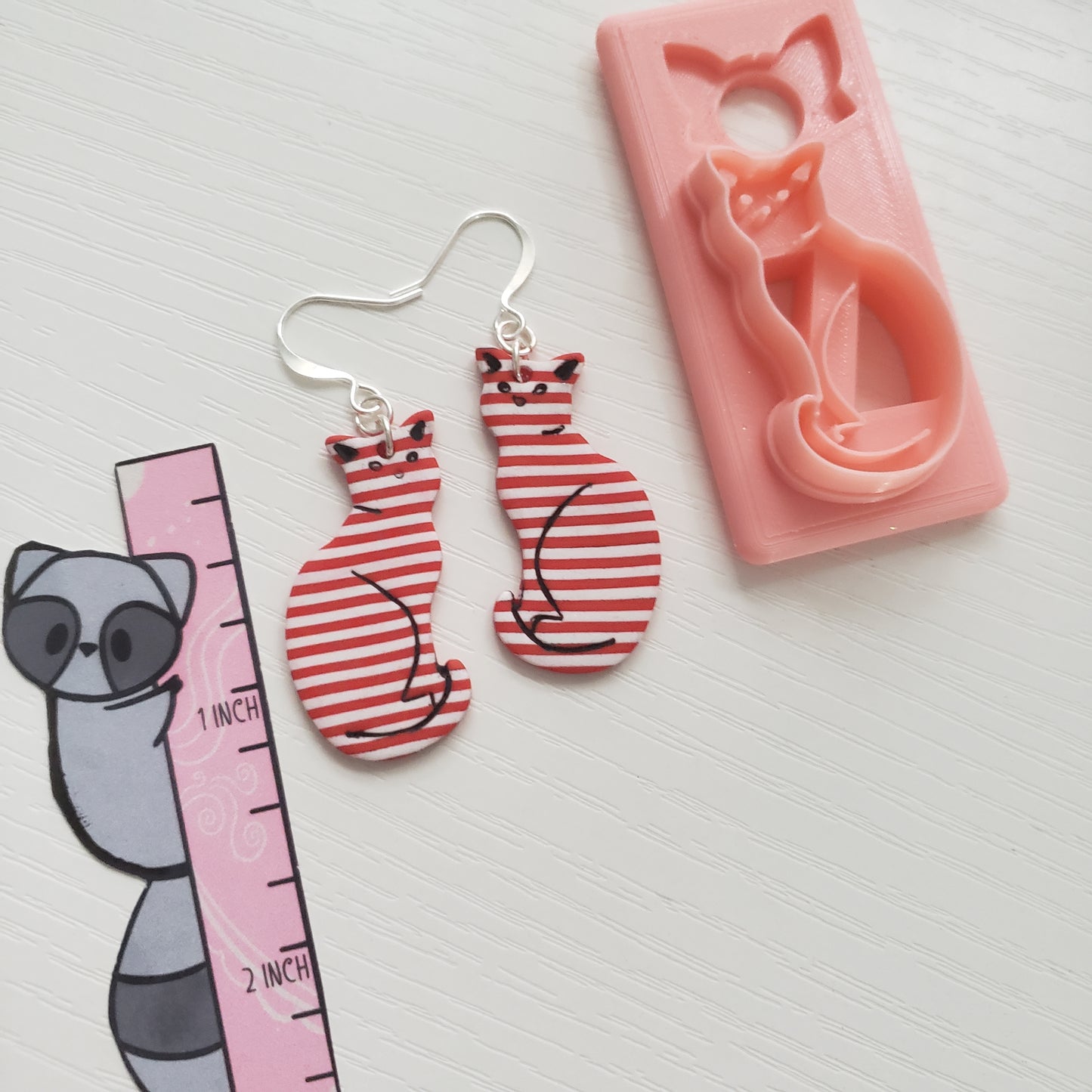 Sitting Cat Clay Cutter - STL AND 3MF Digital File Download **Commercial License Included**