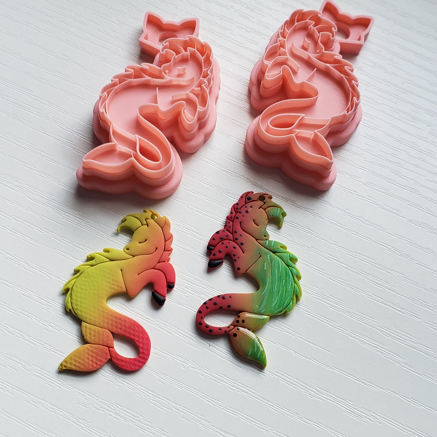 Fin Kelpie Clay Cutter - STL AND 3MF Digital File Download **Commercial License Included**