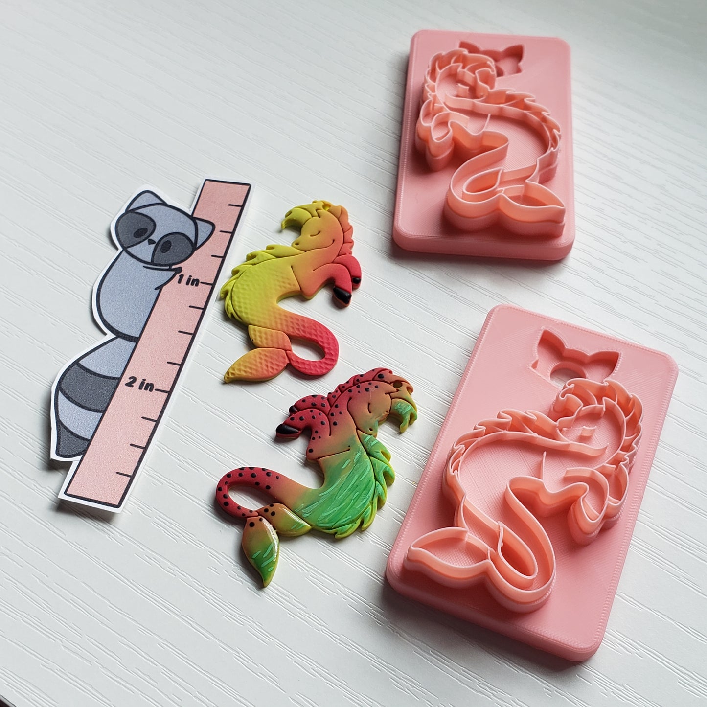 Fin Kelpie Clay Cutter - STL AND 3MF Digital File Download **Commercial License Included**