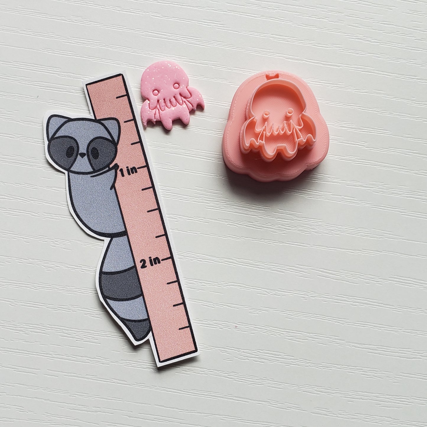 Cthulu Clay Cutter - STL AND 3MF Digital File Download **Commercial License Included**