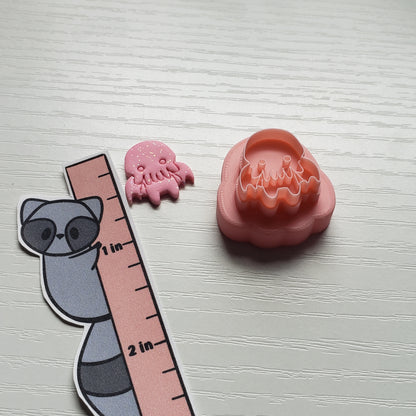 Cthulu Clay Cutter - STL AND 3MF Digital File Download **Commercial License Included**