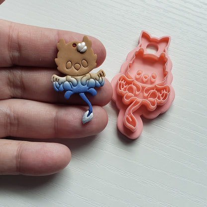 Griffin Clay Cutter - STL AND 3MF Digital File Download **Commercial License Included**