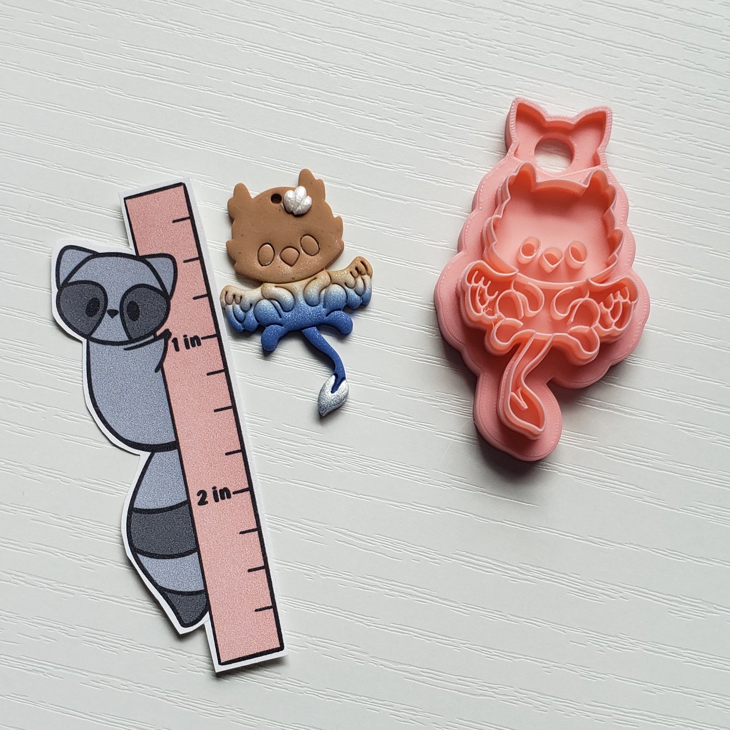 Griffin Clay Cutter - STL AND 3MF Digital File Download **Commercial License Included**