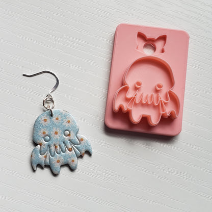 Cthulu Clay Cutter - STL AND 3MF Digital File Download **Commercial License Included**