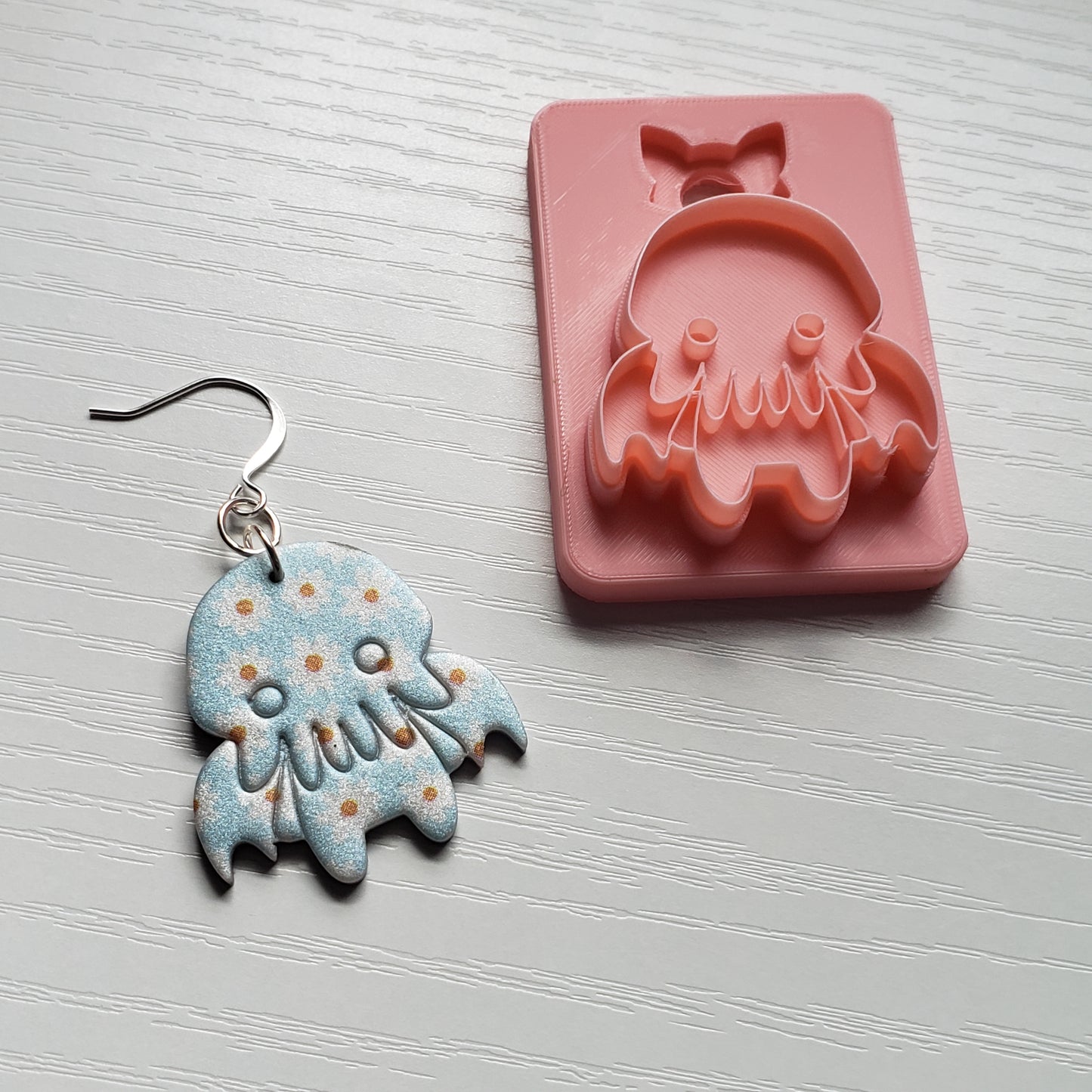 Cthulu Clay Cutter - STL AND 3MF Digital File Download **Commercial License Included**