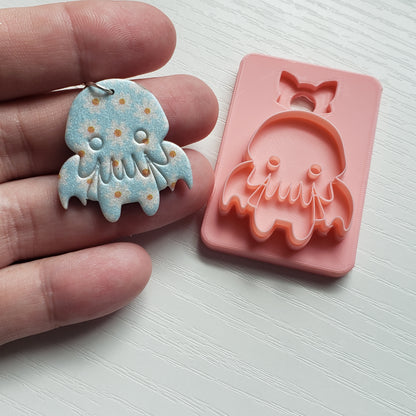 Cthulu Clay Cutter - STL AND 3MF Digital File Download **Commercial License Included**