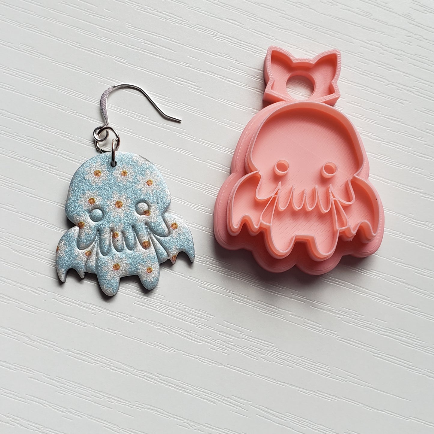 Cthulu Clay Cutter - STL AND 3MF Digital File Download **Commercial License Included**