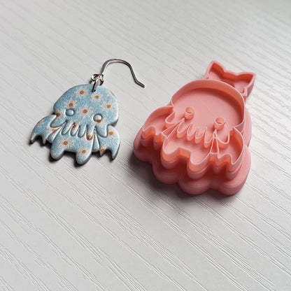 Cthulu Clay Cutter - STL AND 3MF Digital File Download **Commercial License Included**