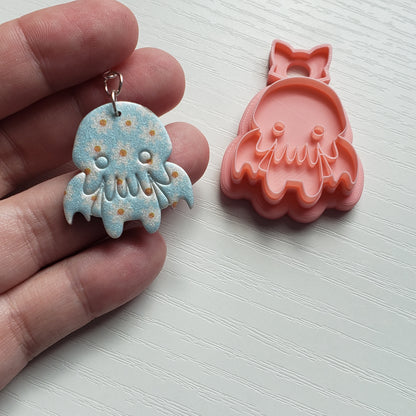 Cthulu Clay Cutter - STL AND 3MF Digital File Download **Commercial License Included**