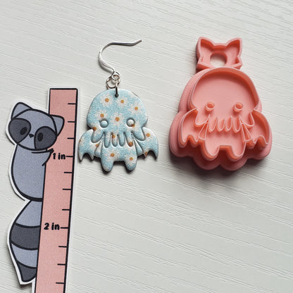 Cthulu Clay Cutter - STL AND 3MF Digital File Download **Commercial License Included**