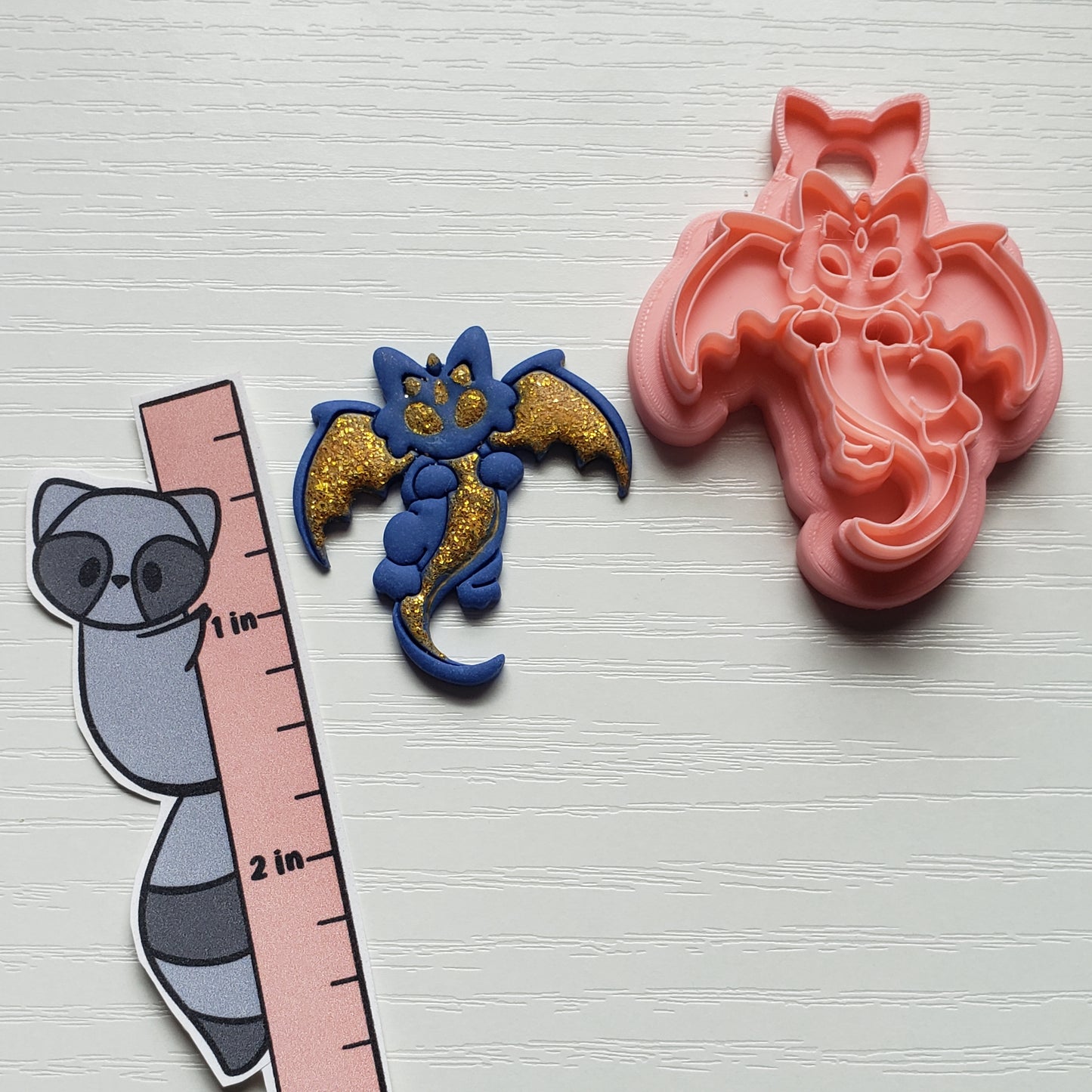 Front Facing Flying Dragon Clay Cutter - STL AND 3MF Digital File Download  **Commercial License Included**